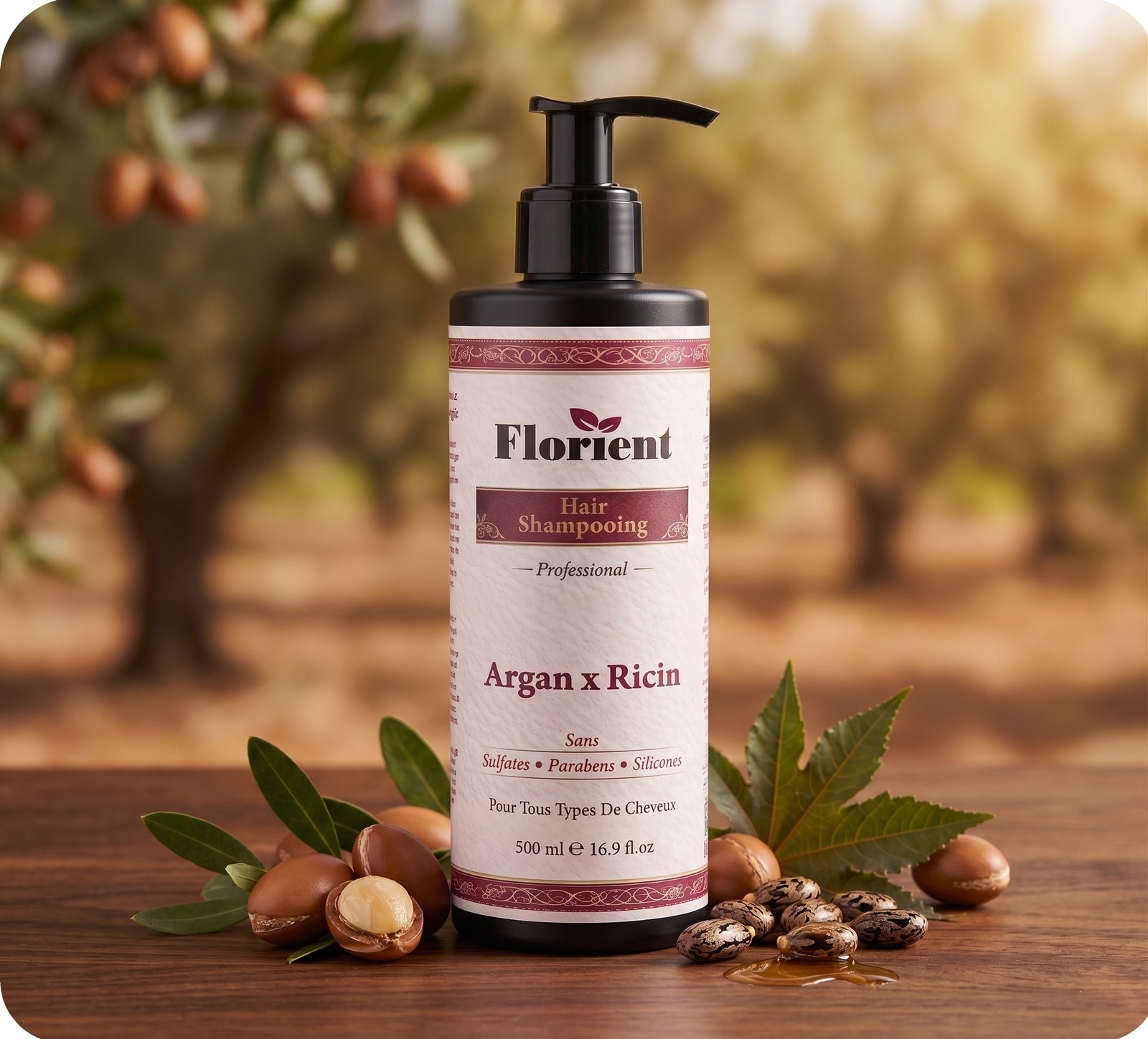 Shampooing nourrissant